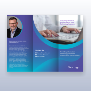 Flyer Design by Louie Fuentes | Manobo Graphic Design Services for InTouch Healthcare Solutions | Design: #20781508