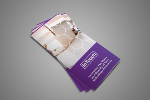 Diseño de Flyer por ecorokerz para InTouch Healthcare Solutions | Diseño #20755144