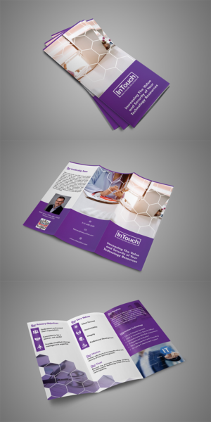 Flyer-Design von ecorokerz für InTouch Healthcare Solutions | Design: #20755145