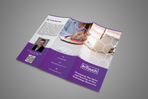 Need a flyer to leave behind when visiting clients or at shows | Diseño de Flyer por ecorokerz