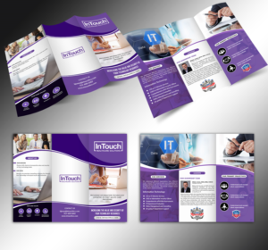 Need a flyer to leave behind when visiting clients or at shows | Flyer-Design von innovative earth