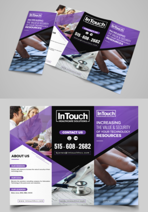 Diseño de Flyer por SAI DESIGNS para InTouch Healthcare Solutions | Diseño #20778179