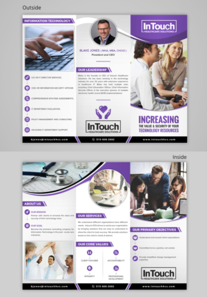 Flyer-Design von SAI DESIGNS für InTouch Healthcare Solutions | Design: #20793258