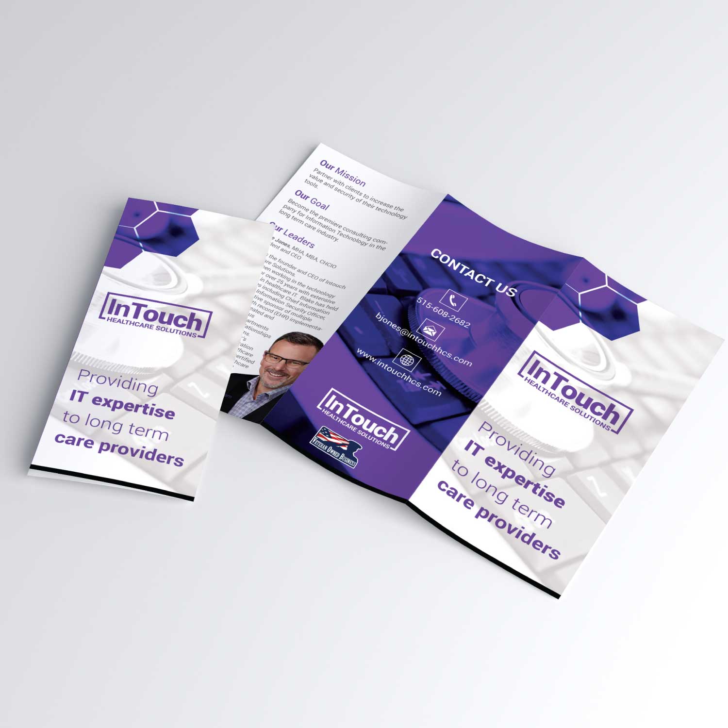 Flyer-Design von coo.lt für InTouch Healthcare Solutions | Design: #20819319