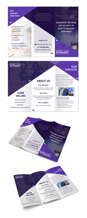 Diseño de Flyer por sugidesign para InTouch Healthcare Solutions | Diseño #20802646
