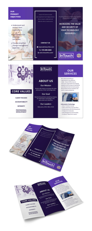 Flyer-Design von sugidesign für InTouch Healthcare Solutions | Design: #20802673