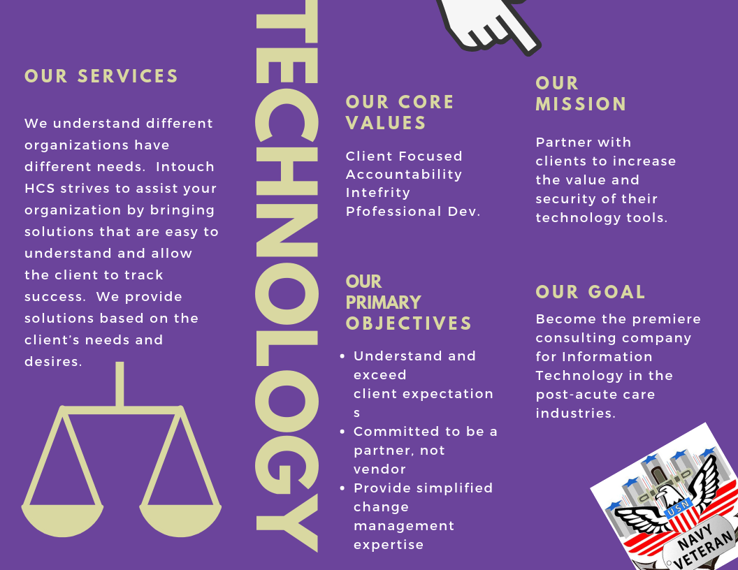 Flyer Design by AnneWanjiku for InTouch Healthcare Solutions | Design #20774240