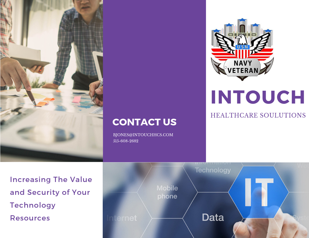 Flyer Design by AnneWanjiku for InTouch Healthcare Solutions | Design #20774438