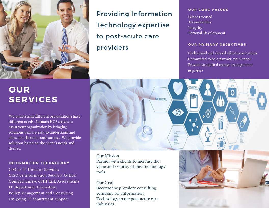 Flyer Design by AnneWanjiku for InTouch Healthcare Solutions | Design #20774439