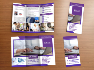 Flyer-Design von Yaseen R für InTouch Healthcare Solutions | Design: #20794920