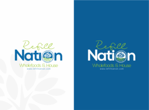 Refill Nation | Logo-Design von nikkiblue