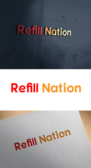 Refill Nation | Logo Design by aishwarya....