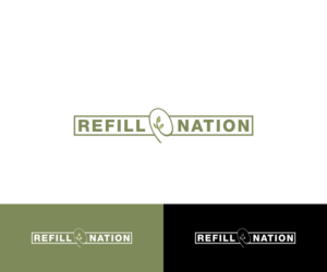 Refill Nation | Logo Design by Grapi
