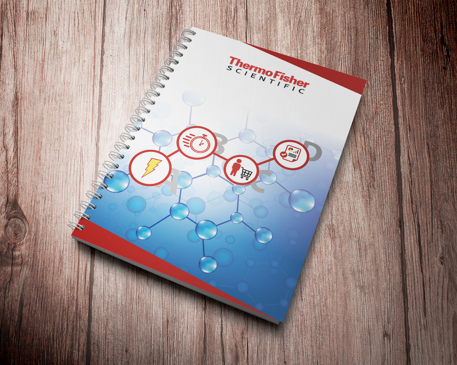 Graphic Design by kousik for Thermo Fisher Scientific | Design #20754179