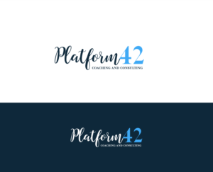Platform 42 coaching and consulting | Logo Design by mintcreative