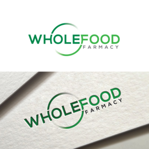 Wholefood Farmacy | Logo Design by FourtuneDesign