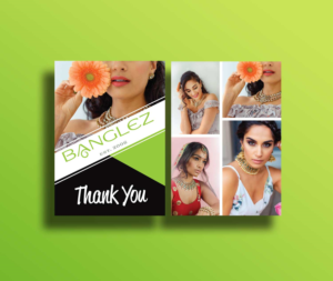 Thank you cards for online orders | Flyer Design by JK18