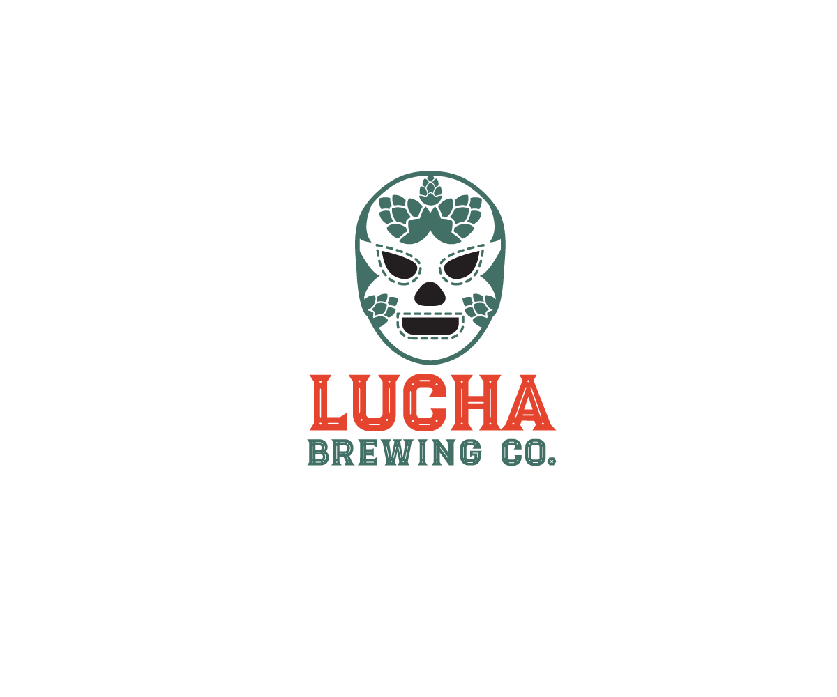 Logo Design by Buck Tornado for Lucha Brewing Co. | Design #20770753