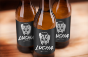Lucha Brewing Co. | Logo Design by GLDesigns