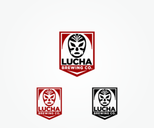Lucha Brewing Co. | Diseño de Logo por anico