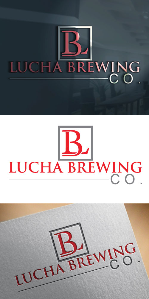 Logo Design by manik 06 for Lucha Brewing Co. | Design #20761099