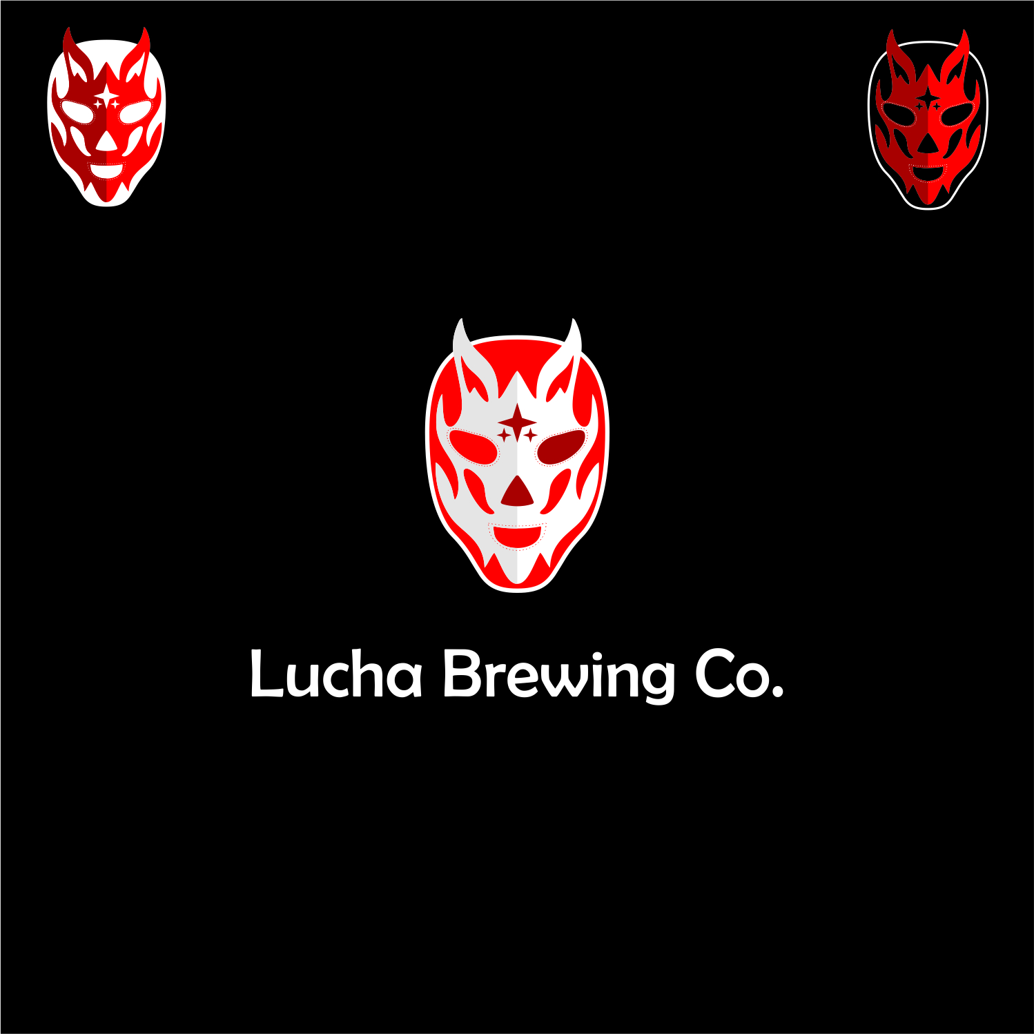 Logo Design by JucanBogdan for Lucha Brewing Co. | Design #20755207