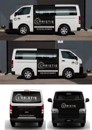 Car Wrap-Design von dedenambrol für dieses Projekt | Design #20752072