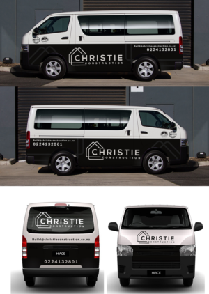 Car Wrap-Design von dedenambrol für dieses Projekt | Design: #20753398
