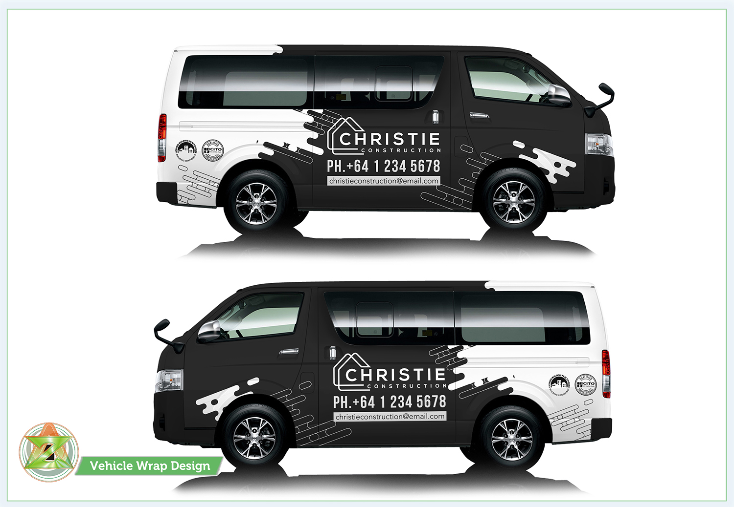 Car Wrap-Design von Azhoeck für dieses Projekt | Design #20751707