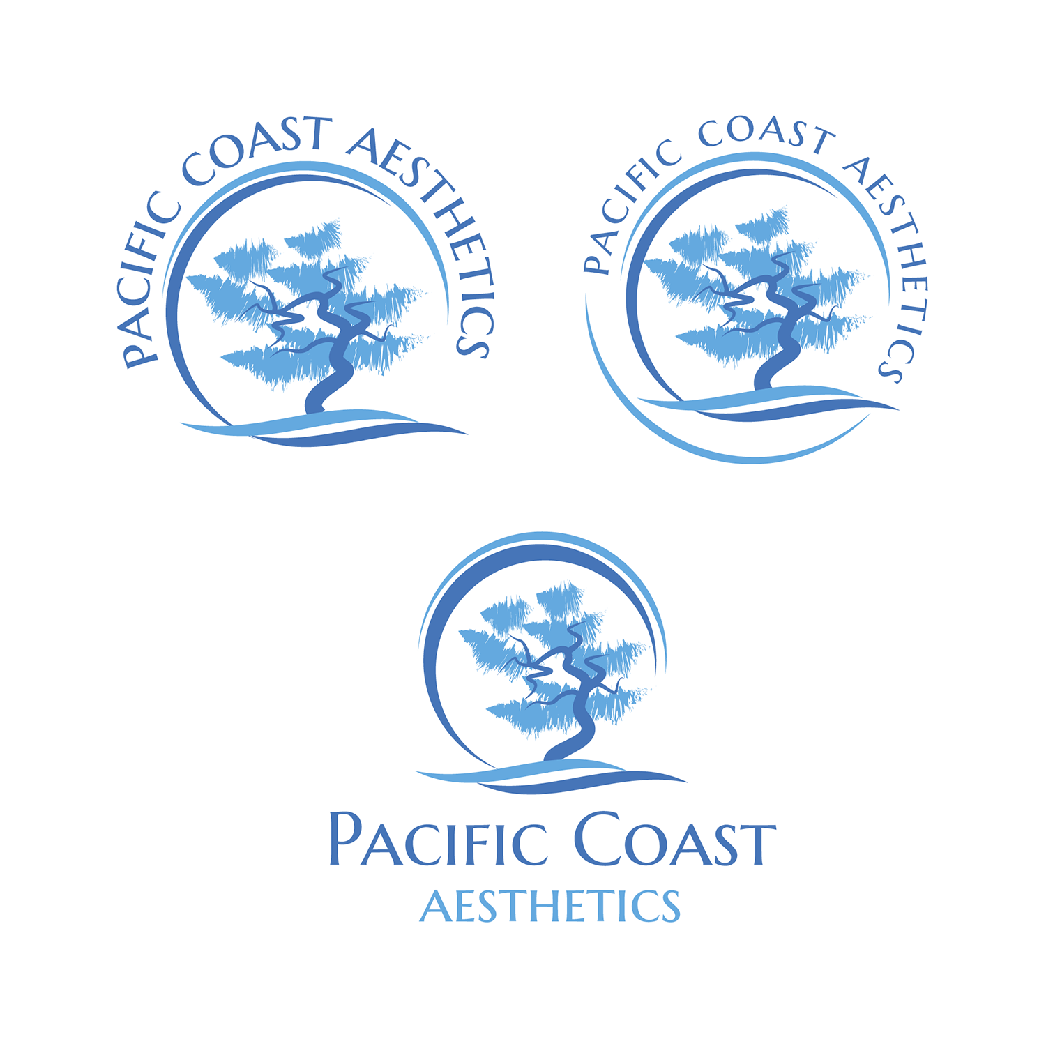 Diseño de Logo por  geomateo para Pacific Coast Aesthetics | Diseño #20788220