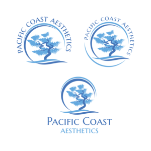Logo Design by  geomateo for Pacific Coast Aesthetics | Design #20788220