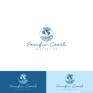 Pacific Coast Aesthetics or PCA | Logo Design by macadesign