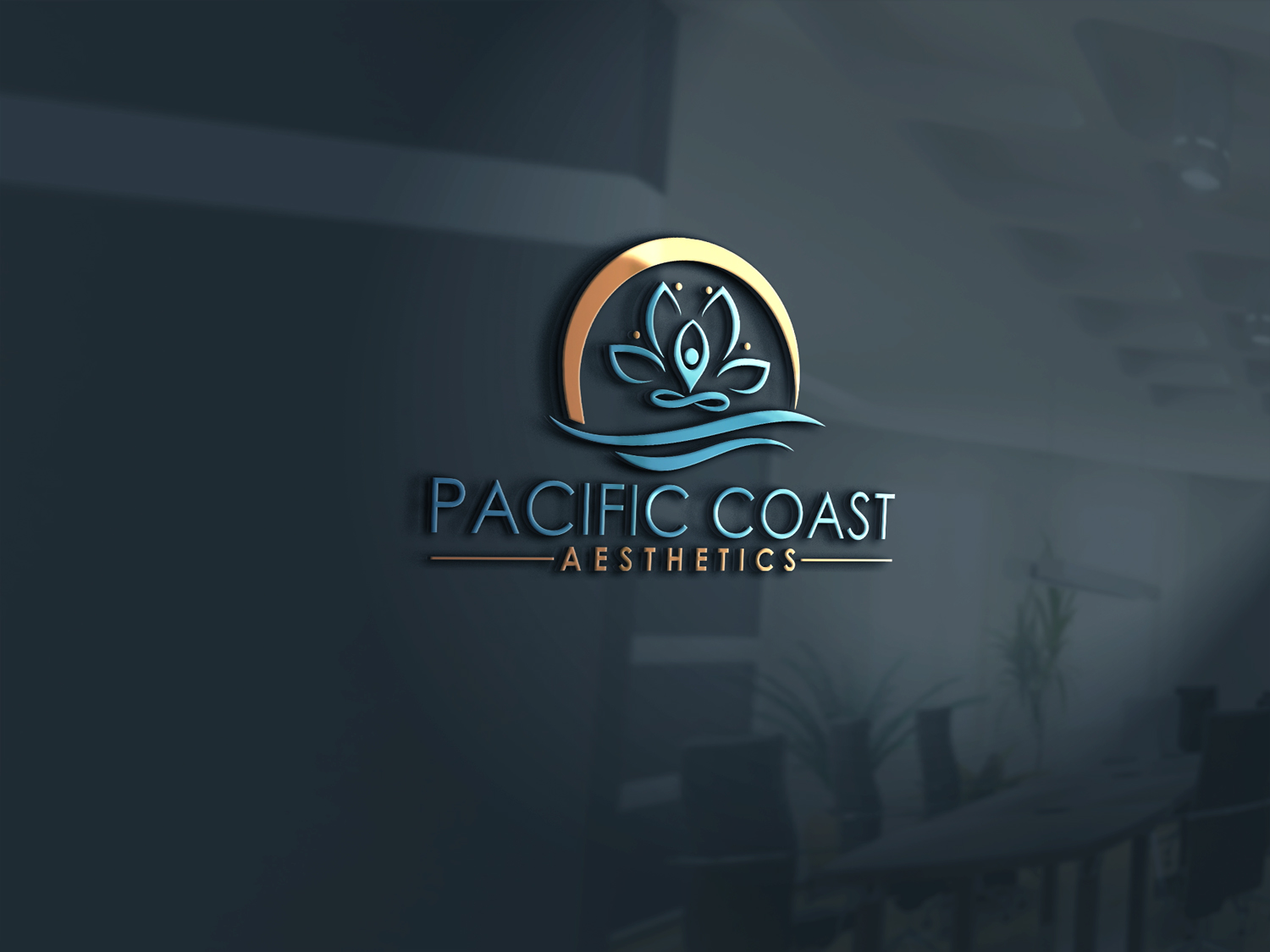 Design de Logo par FireflyArt pour Pacific Coast Aesthetics | Design #20788788