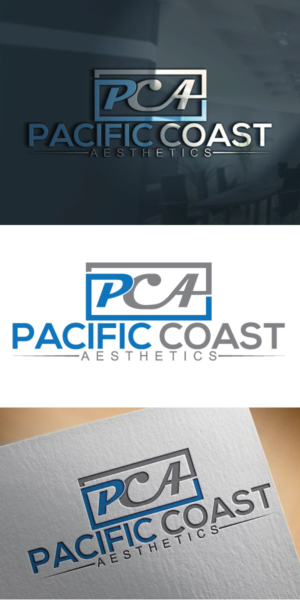Logo-Design von manik 06 für Pacific Coast Aesthetics | Design: #20771954