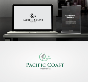 Logo-Design von ThePredators für Pacific Coast Aesthetics | Design: #20768278