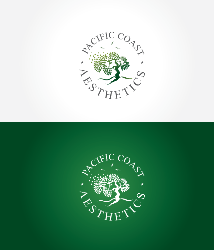 Design de Logo par graphicevolution pour Pacific Coast Aesthetics | Design #20753588
