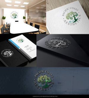 Design de Logo par graphicevolution pour Pacific Coast Aesthetics | Design : #20763299