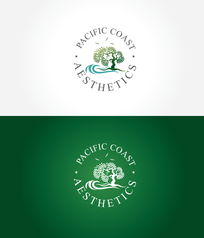 Design de Logo par graphicevolution pour Pacific Coast Aesthetics | Design #20763307