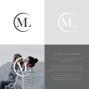 Diseño de Logo por sez_inn para Clare Martin Lapworth Photographer | Diseño #20749805