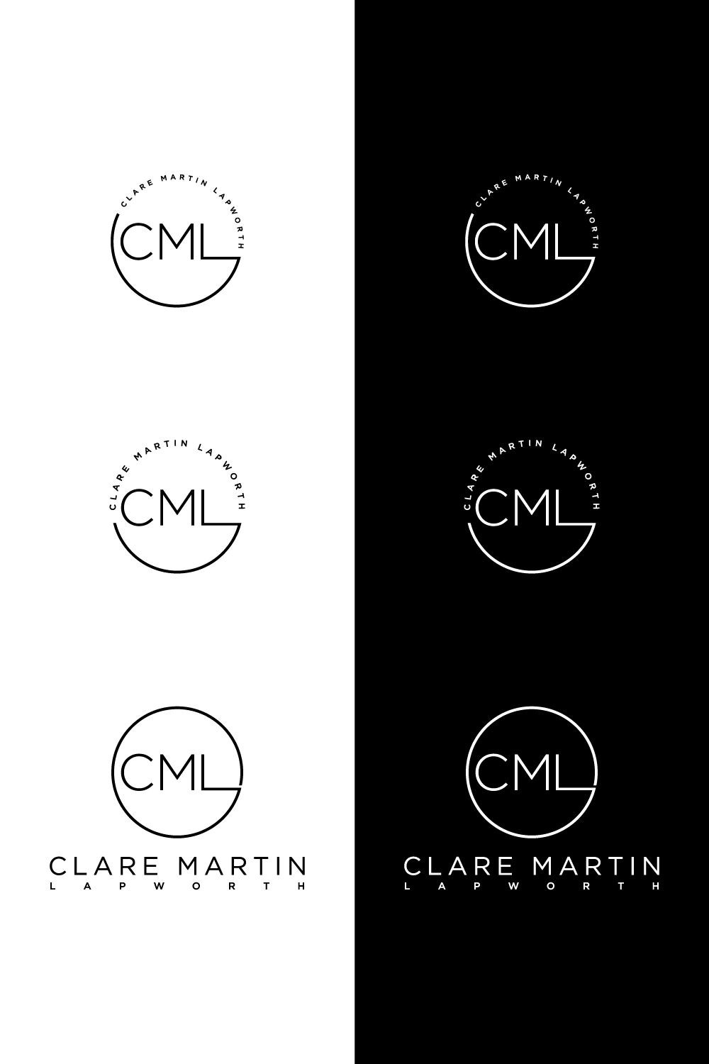 Logo Design by widodo for Clare Martin Lapworth Photographer | Design #20747225