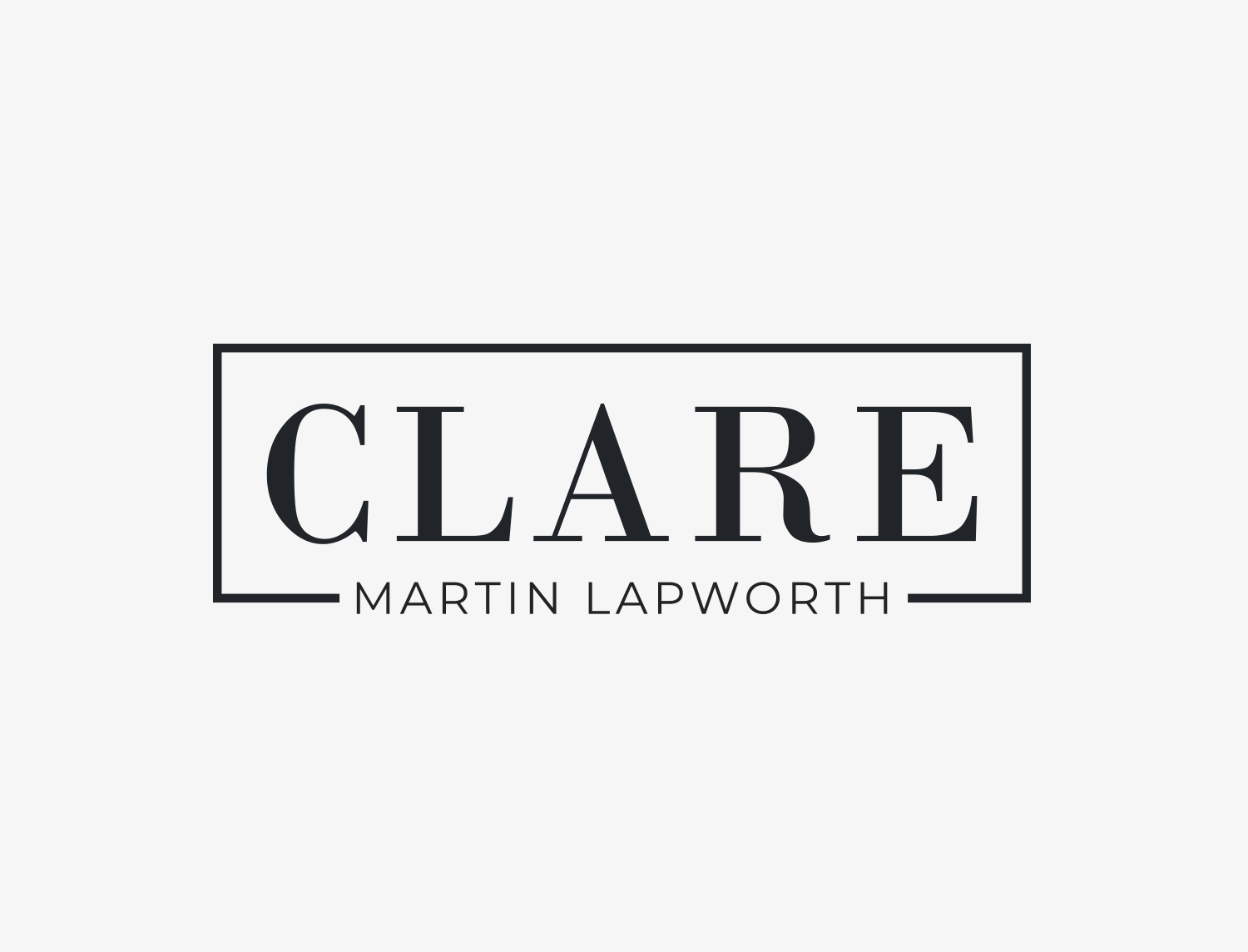 Logo Design by Saymon Studio for Clare Martin Lapworth Photographer | Design #20748268