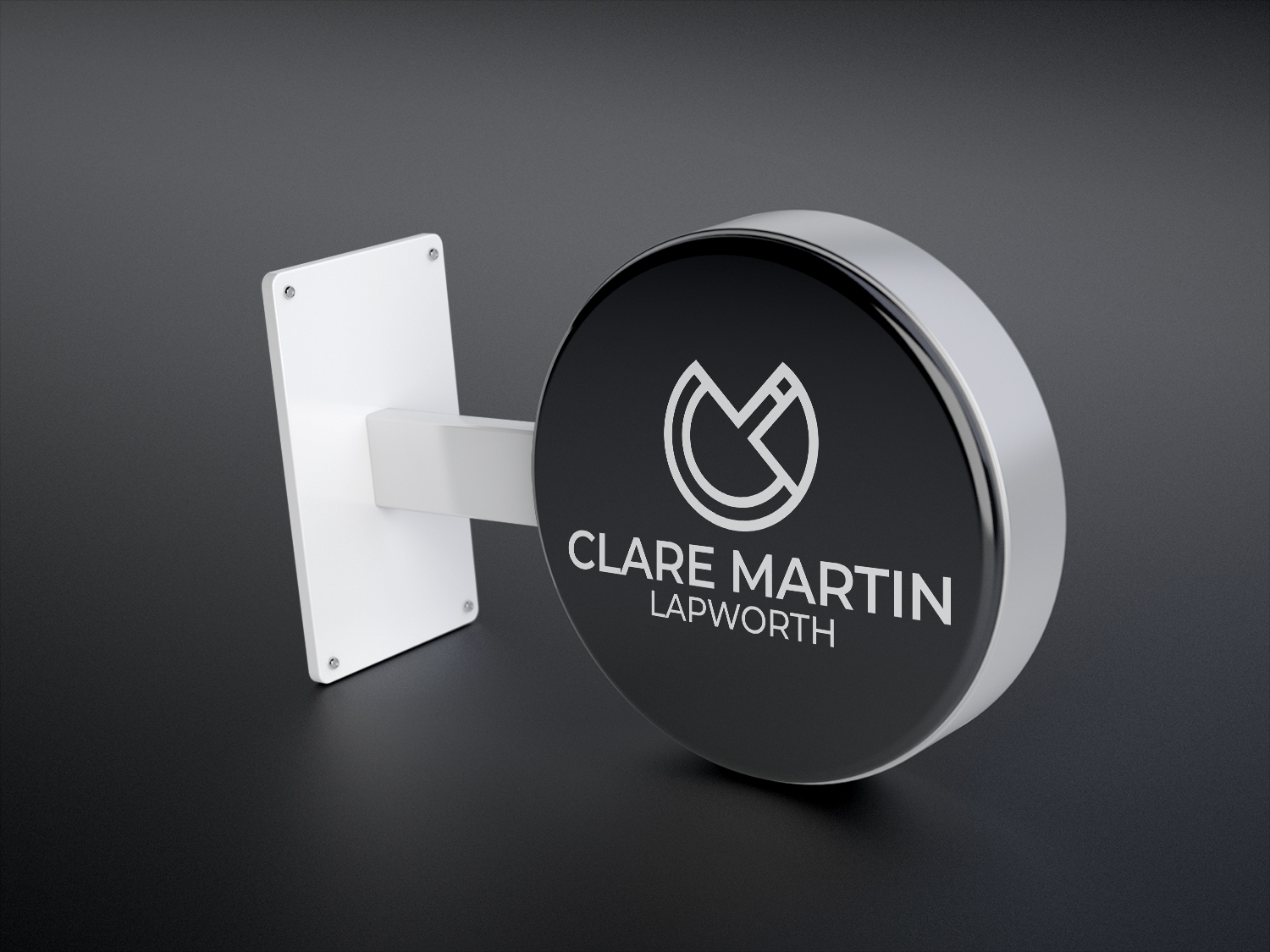 Diseño de Logo por Saymon Studio para Clare Martin Lapworth Photographer | Diseño #20748596