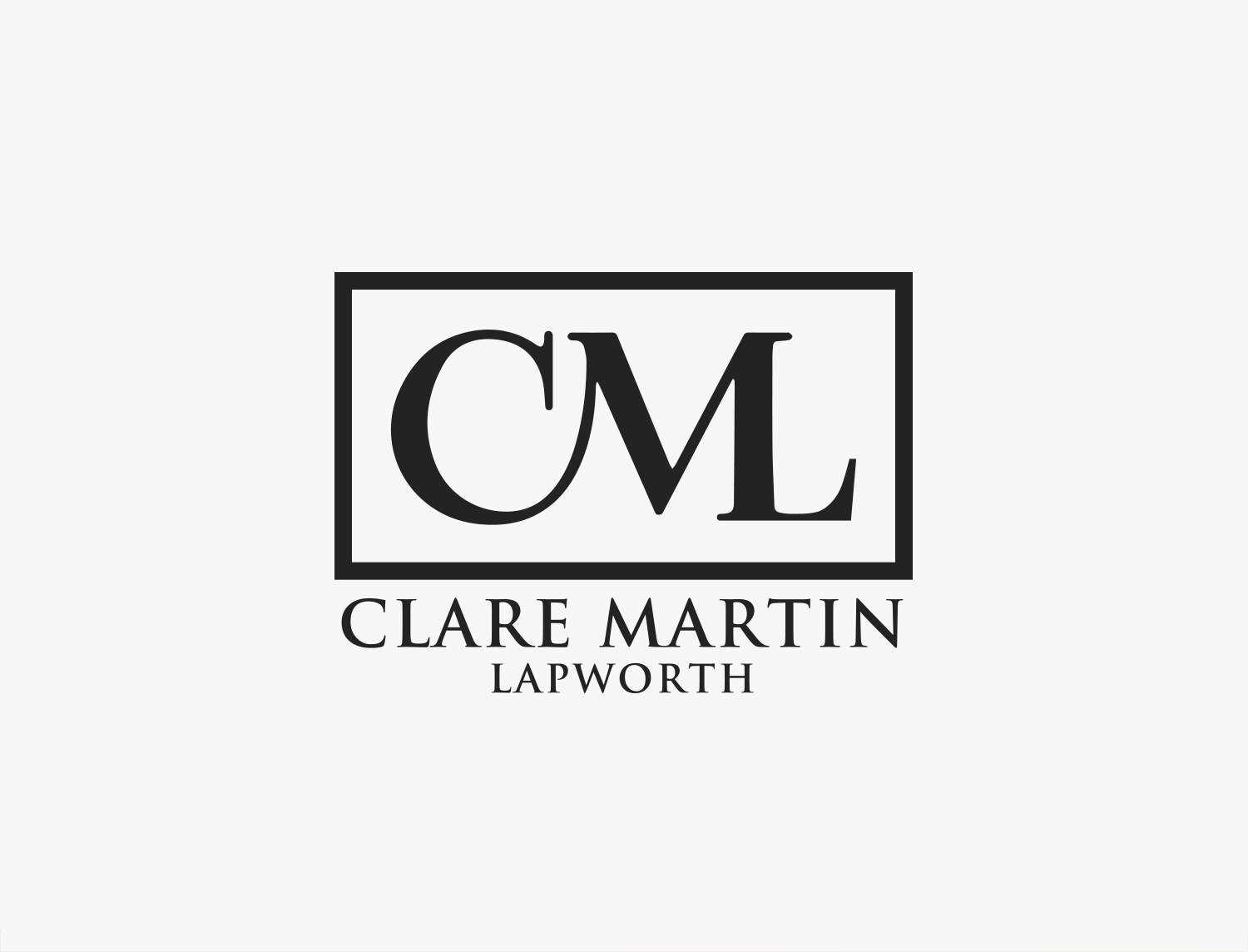 Logo Design by Saymon Studio for Clare Martin Lapworth Photographer | Design #20749053