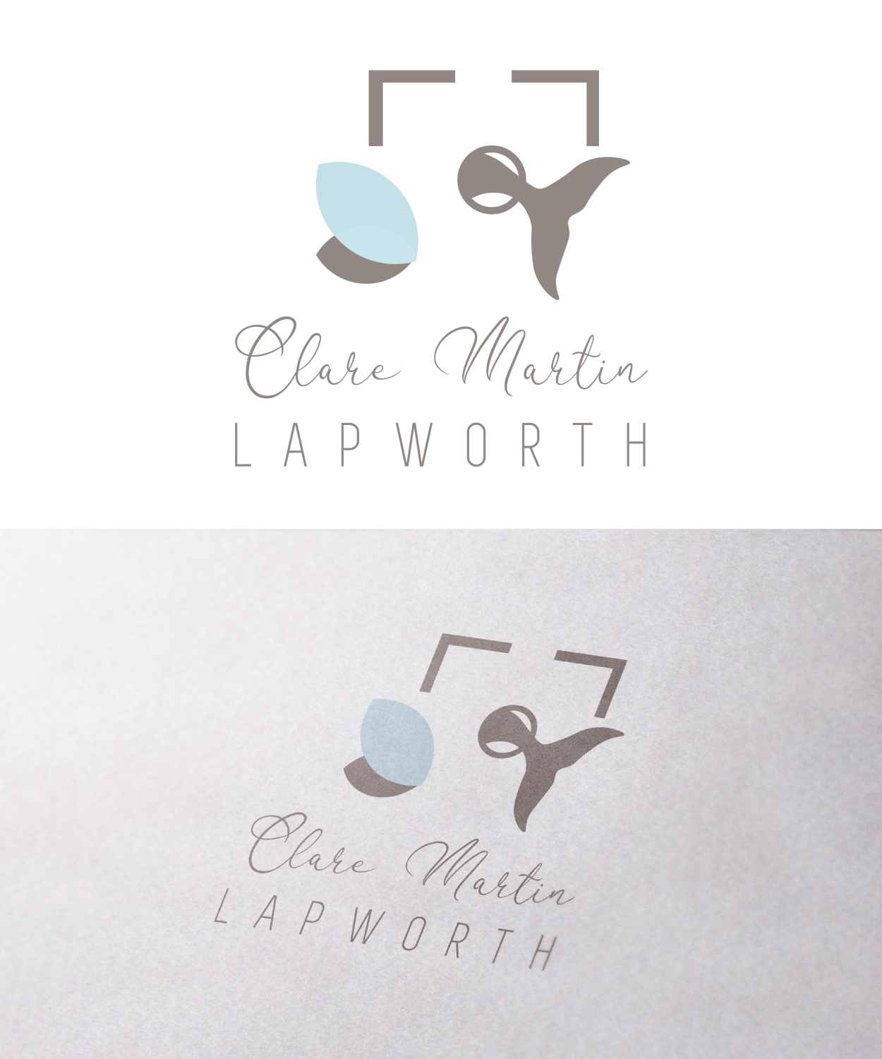 Logo Design by blackowl8 for Clare Martin Lapworth Photographer | Design #20751482