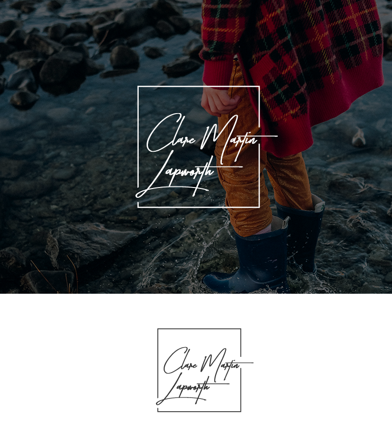 Diseño de Logo por mintcreative para Clare Martin Lapworth Photographer | Diseño #20751046