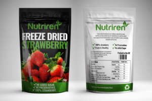 Label Design by Sergio Coelho for Nutriren | Design: #20758717
