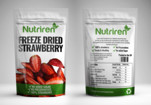 Label Design by Sergio Coelho for Nutriren | Design: #20760450