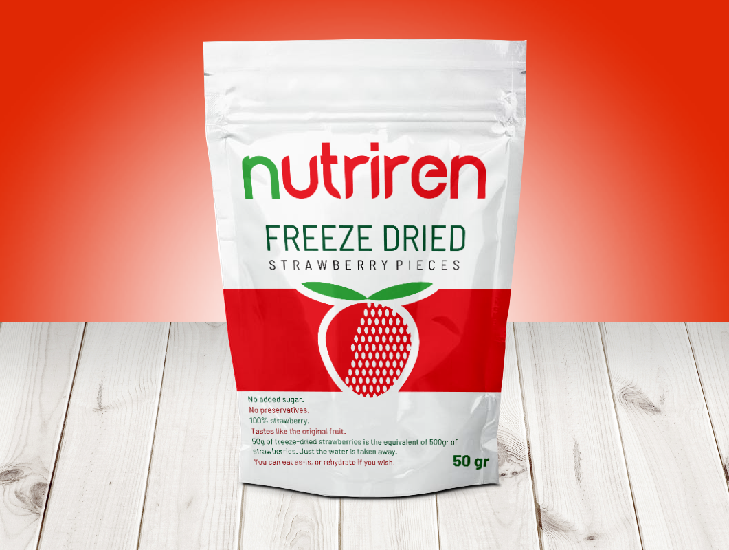 Label Design by 3-ikE for Nutriren | Design #20804319