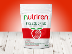 Label Design by 3-ikE for Nutriren | Design: #20804319