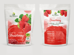 Label Design by ordelya.nicole for Nutriren | Design: #20776488